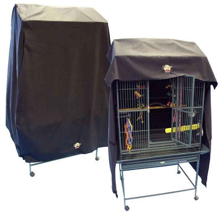 Play Top Bird Cage Sleep Drape Cover High Quality, 36" x 28" (Model: CB 3628PT)
