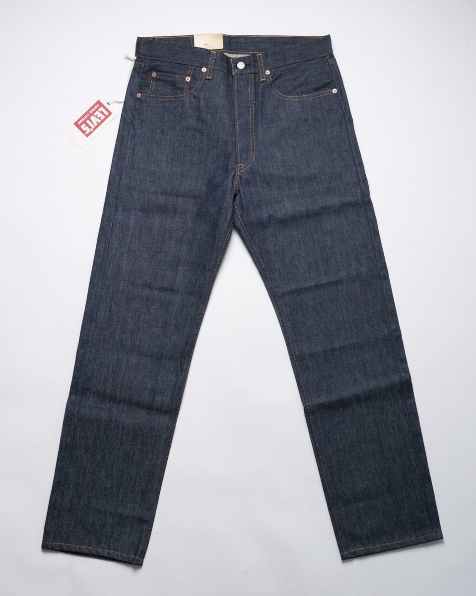 LEVI’S LVC / 501XX 47501 selvedge denim LVC Levi's Vintage Clothing 501 1976 Raw Selvedge Slim Fit Denim