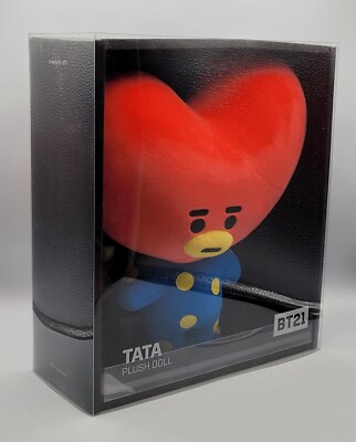 Rare BT21 Official 1st Edition Limited TATA 12