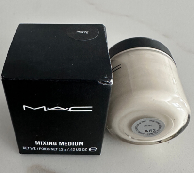 MAC Mixing Medium MATTE | eBay