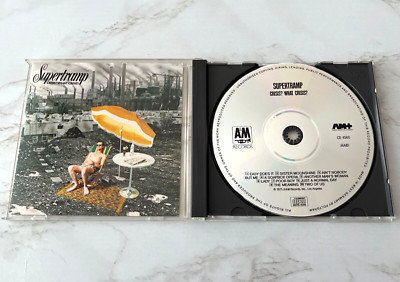 Supertramp Crisis What Crisis CD TARGET ERA! WEST GERMANY A&M CD 4560 RARE! OOP!