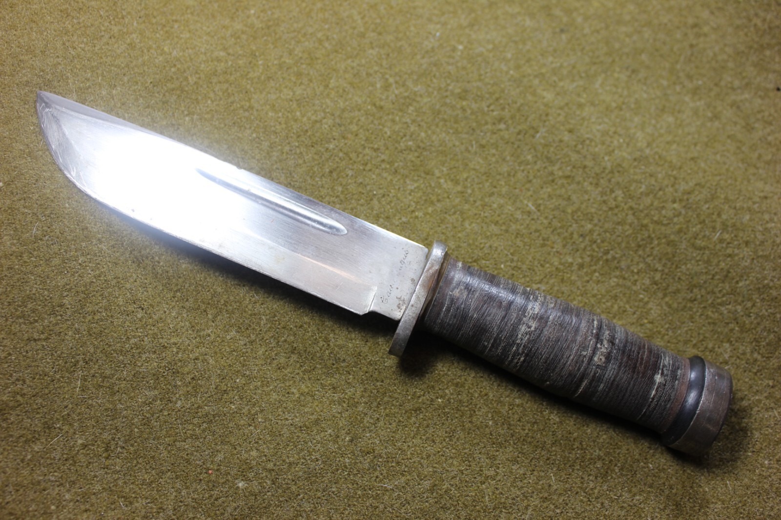 CATTARAUGUS 225Q WW2 Quartermaster Commando Combat Fighting Knife eBay