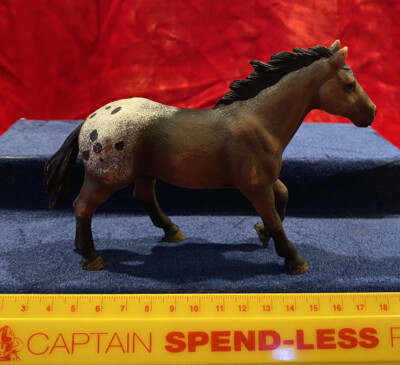 Figurine Cheval Schleich Appaloosa – Star Stable Prisma, Neuf