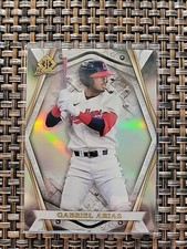 2022 Bowman - Bowman Invicta #BI-20 Gabriel Arias (RC) - Guardians 