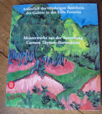 Peverelli/Hg Meisterwerke aus der Sammlung Carmen Thyssen-Bornemisza Katalog kt.