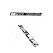 2x Fit F150 Explorer Ecoboost Twin Turbo Oem Badge Emblem Decals Twin Turbo Ford