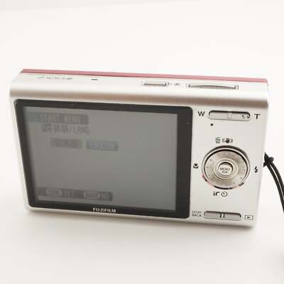 FUJIFILM FinePix Z100fd Pink In Box With 4GB SDHC Card from Japan