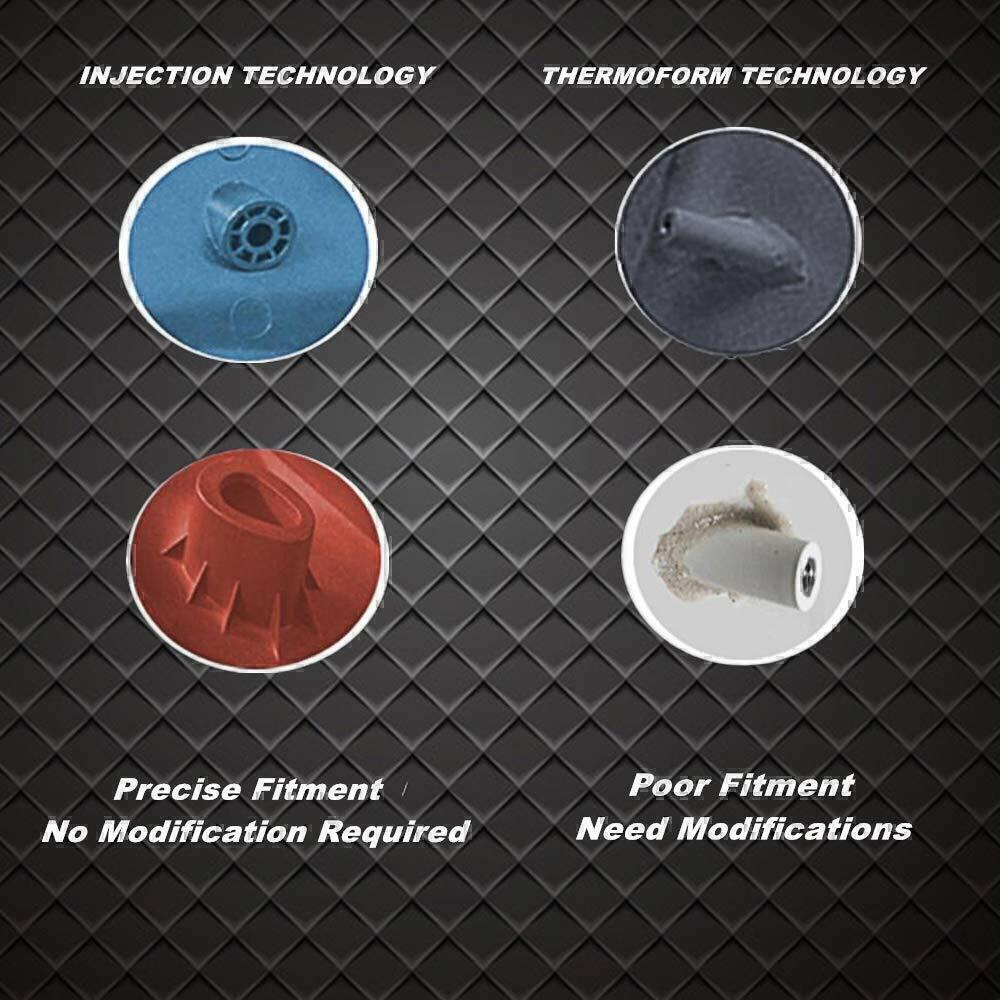 MS Injection Mold ABS Matte Black Fairing Fit for Yamaha YZF R1 2009 ...