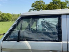 VW T25 T3 Transporter Just Kampers Cab Door Window Fly Screen Mesh Mosquito Net