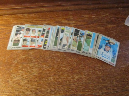 44 -1970 TOPPS BASEBALL KARTEN LOT HAUPTSÄCHLICH MID GRADE
