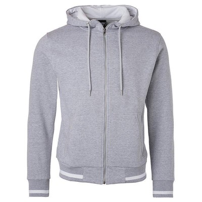 Herren Club Sweat Kapuzenjacke mit Reißverschluss, 6 Farben | James & Nicholson