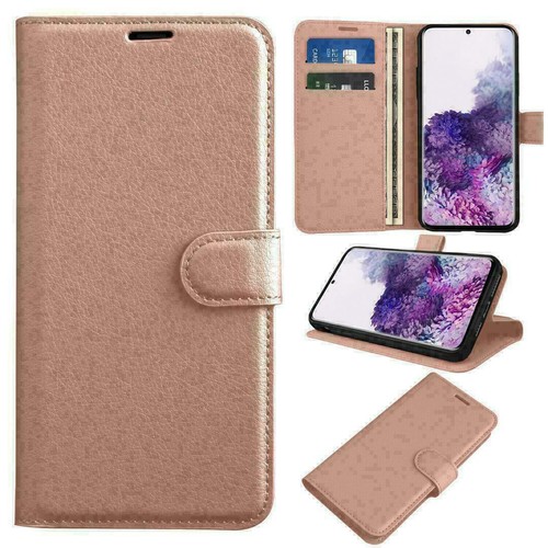Custodia per Samsung Galaxy S7 S8 S9 S10 S10E S20 S21 S24 custodia a portafoglio in pelle - Foto 6 di 12