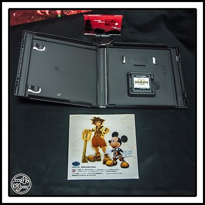 Nintendo DS Kingdom Hearts Re: Coded Japanese | eBay