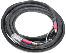 50FT Spray Foam Heated Hose Assembled With Insulation & Scuff Guard 50 Feet