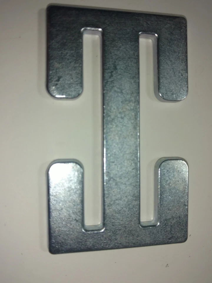 Clip de bloqueo de metal de seguridad universal para asiento de coche Foto 2 de 4