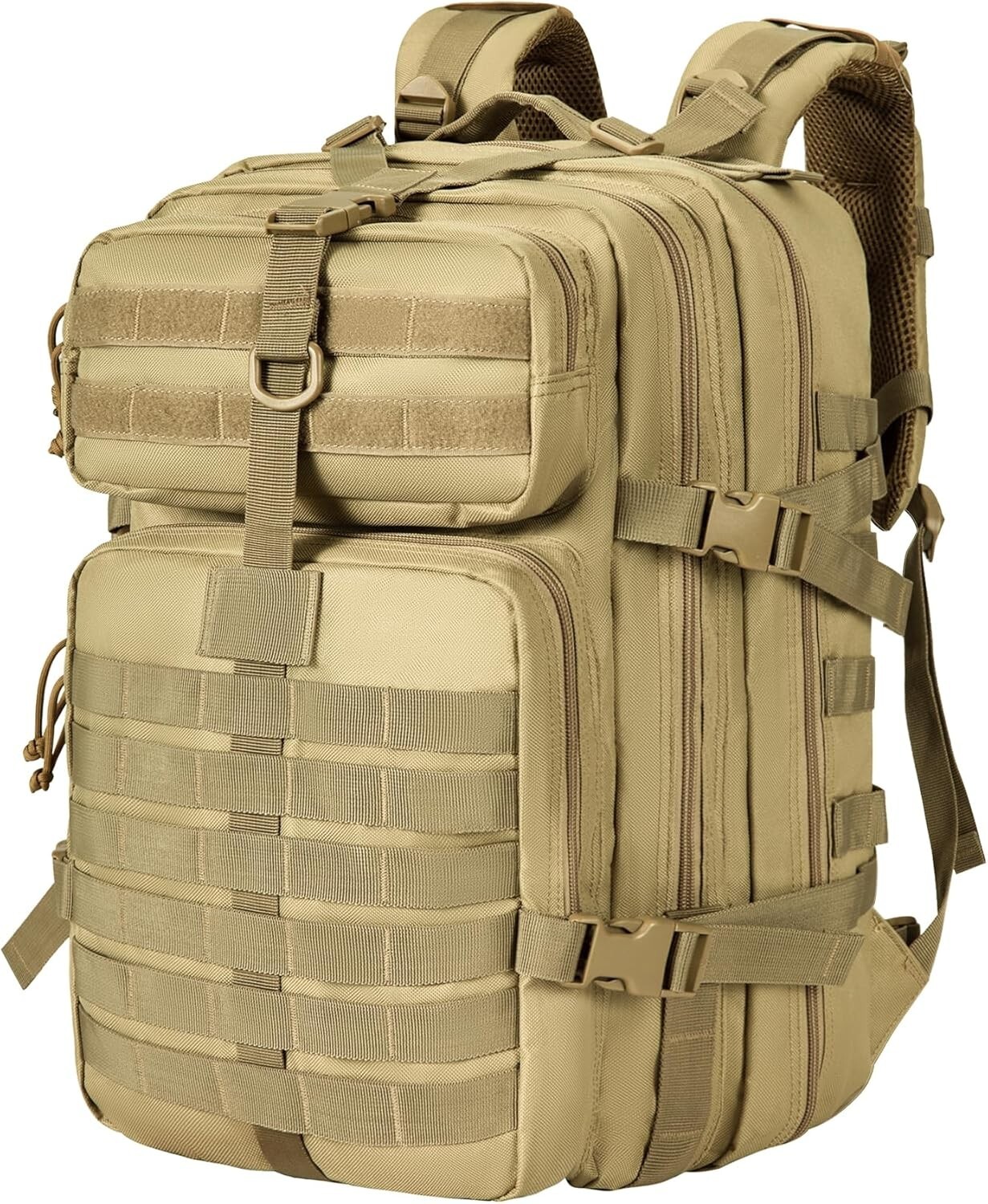 Mochila Táctica Para Hombre Grande 40L Militar Impermeable Deporte Al Aire Libre