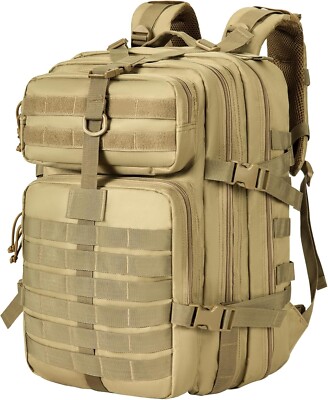 Mochila Táctica Para Hombre Grande 40L Militar Impermeable Deporte Al Aire Libre