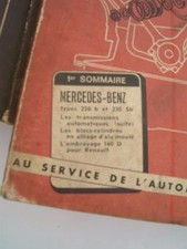 Revue technique Mercedes 220