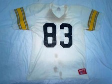 VTG 80S LOUIS LIPPS 83 FOOTBALL NFL PITTSBURGH STEELERS JERSEY SHIRT