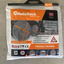 , Snow Socks for Tires, Pack of 2
