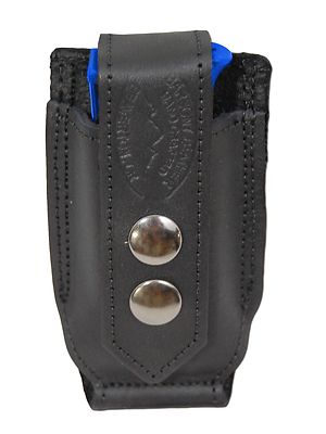 NEW Barsony Black Leather Single Mag Pouch Kimber Ruger 380 & Ultra Comp 9mm 40