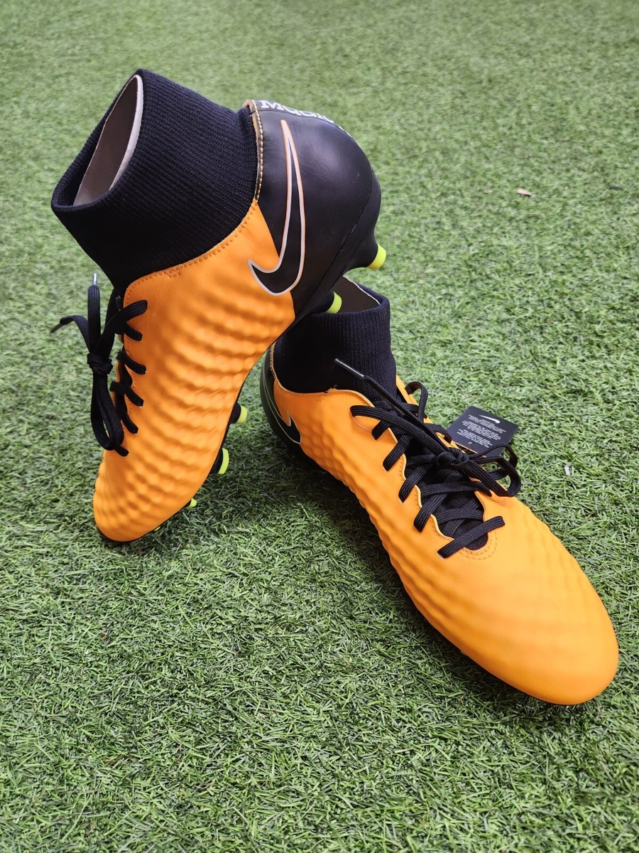 Nike Magista Onda 2 DF Fg Men's Soccer Shoes Laser Orange-Black