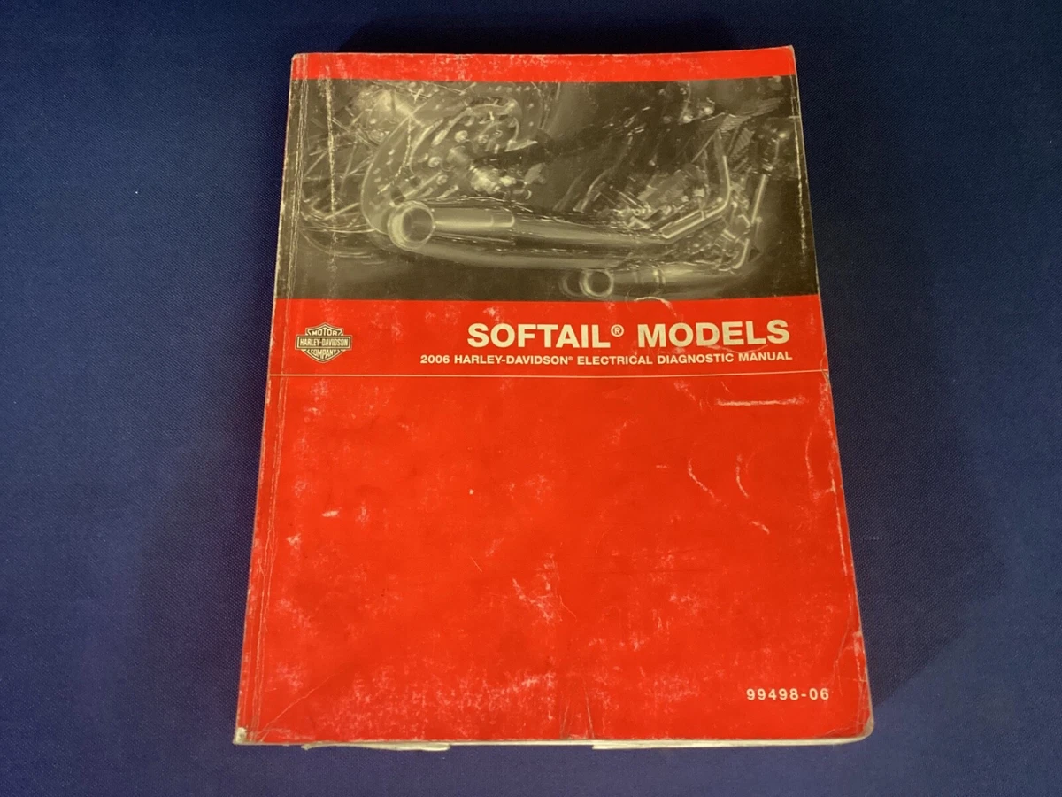 Harley Davidson Softail 2006 Repair Motorcycle Manuals and