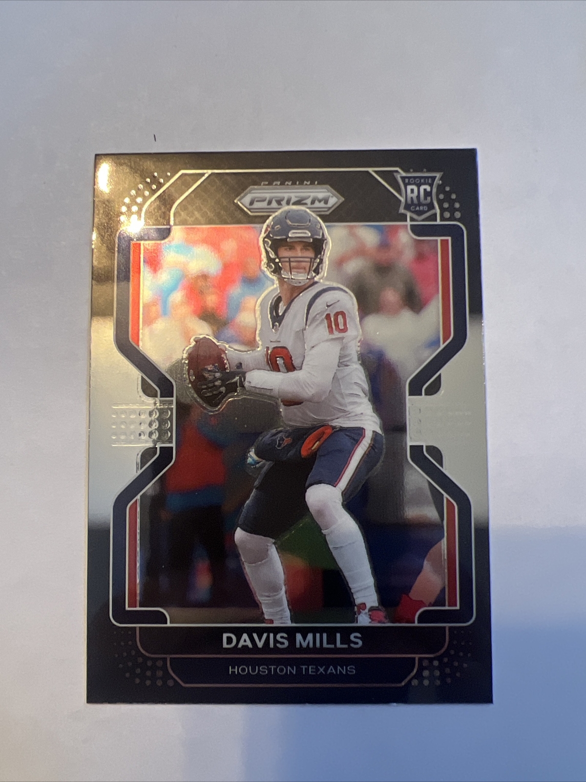 2021 Panini Chronicles #PB-15 Davis Mills Prizm Black