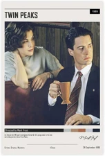Movie Poster Twin Peaks Poster Wall Art Decor Print