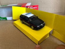 Alfa Romeo 156 Sportwagon Sport Wagon Carabinieri New Ray 1/43 JTD