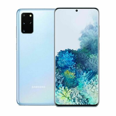 Samsung Galaxy S20 Plus G986U1 128GB 6.7'' Unlocked Phone Open Box * Cloud Blue