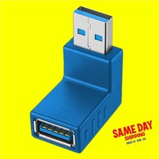Good Quality USB 3.0 Adapter 90 Degree Male to Female Combo Vertical Down Angle