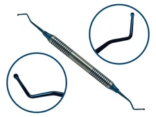 Redland Dental Excavator #18 Standard Blue Line RO-3102-B-1 USA