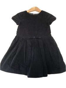 navy blue corduroy dress
