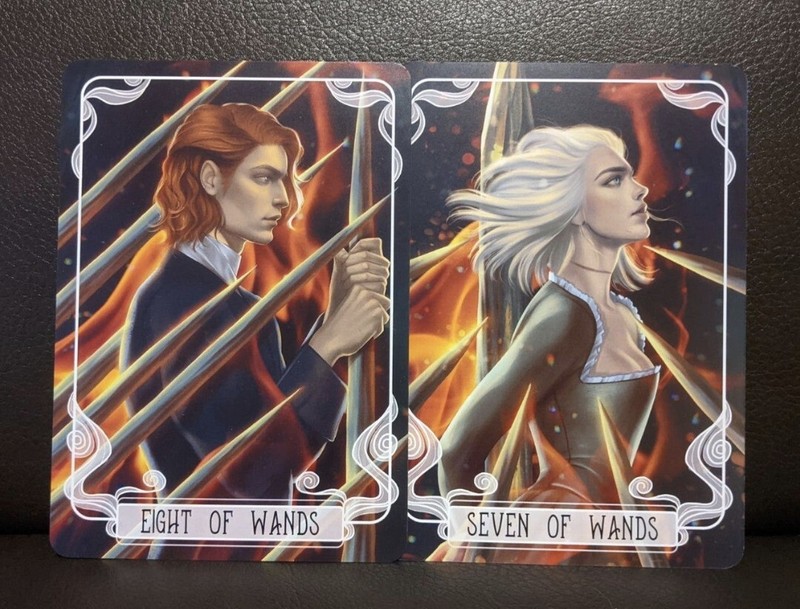 Fairyloot Book Box Tarot Cards Serpent & Dove