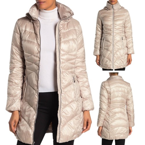 Via Spiga Puffer Down Jacket Detachable 