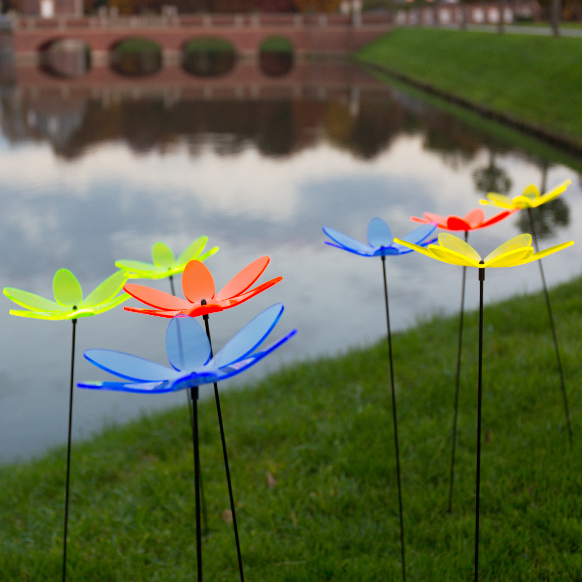 Sonnenfänger Garten SUNPLAY "Sonnenfänger Blumen" Im FARBMIX, 5
