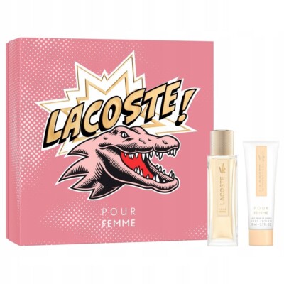 3616303452735 Pour Femme zestaw woda perfumowana spray 50ml + balsam do ciała 50