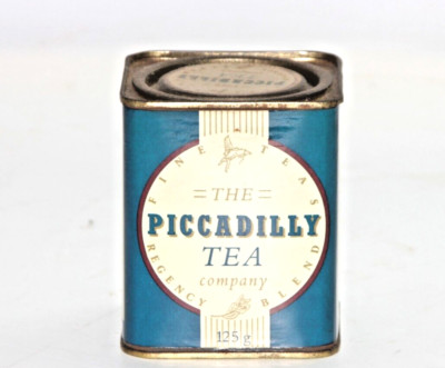VINTAGE THE PICCADILLY TEA COMPANY Blech REGENCY MISCHUNG KEIN Bestes vor dem Date