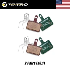 2Pairs Tektro E10.11 Metal High Performance Disc Brake Pads Auriga Draco Orion