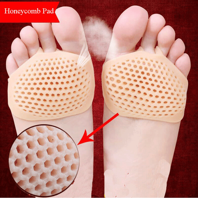 Footful Ball Of Foot Gel Pads Cushion Forefoot Metatarsal Morton/'s Neuroma S M L
