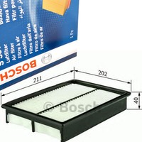 Bosch 1457433963 Luftfilter FüR Chevrolet Lanos Daewoo 1.3 1.5 1.6 02.97-