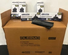 Olermo Garbage Bags 13 Gallon (Pack of 576 pcs)