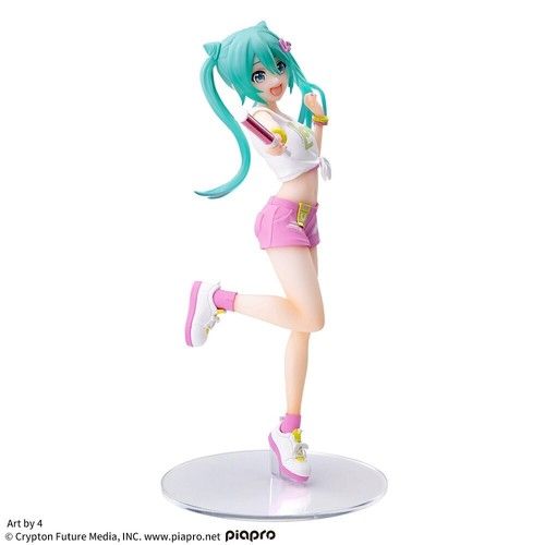 SEGA Luminasta Miku Live Cheering Figure Japan Authentic Hatsune Miku - Picture 7 of 8