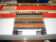 Lionel 6-52085 TCA 1996 O Gauge City of Dallas Full Vista Dome NEW IN BOX