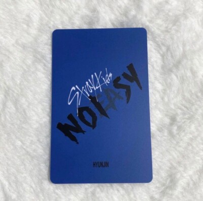 straykids NOEASY lucky draw 2 hyunjin official photocard JYP
