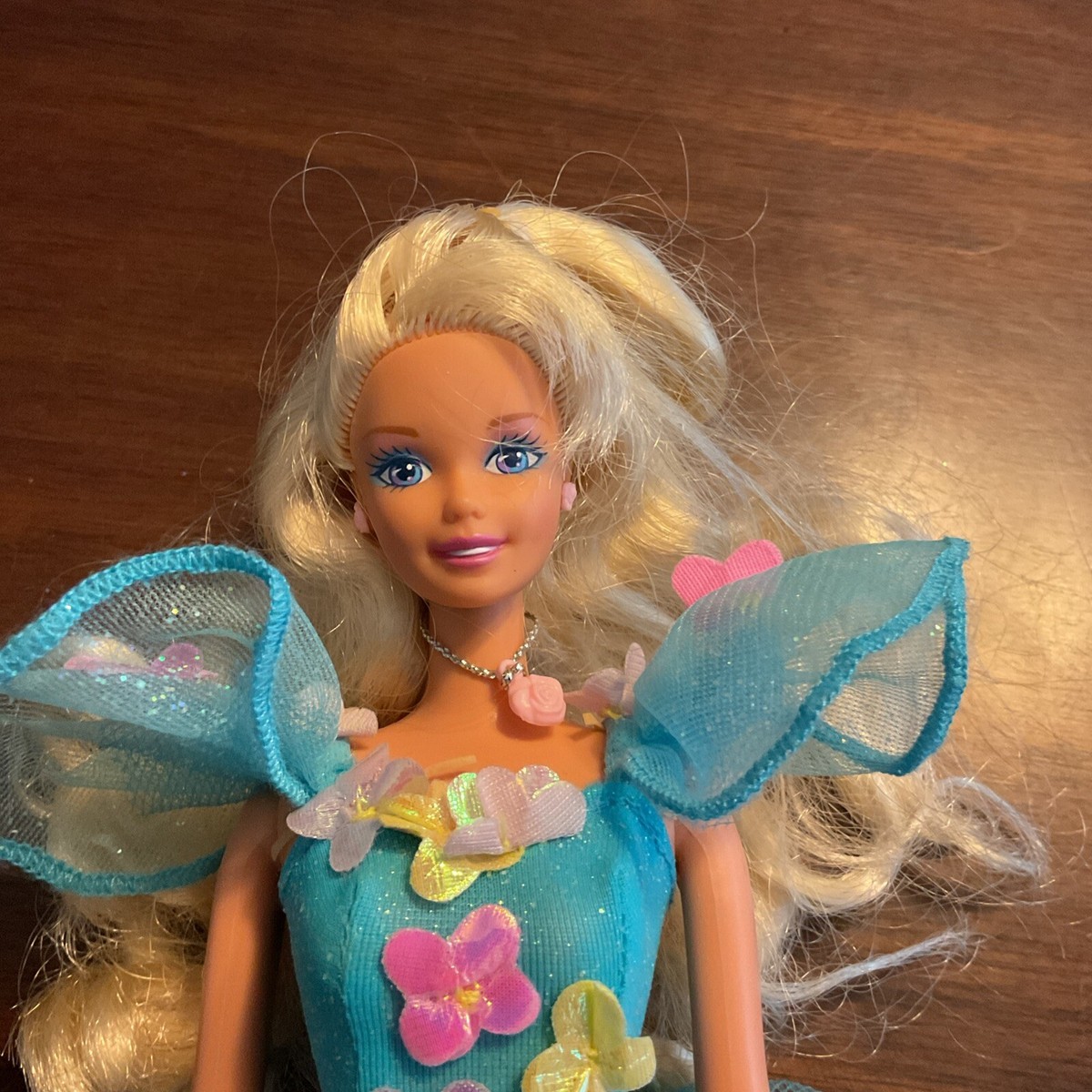 1995 Songbird Barbie Doll W/Real Singing Songbird Mattel #14320