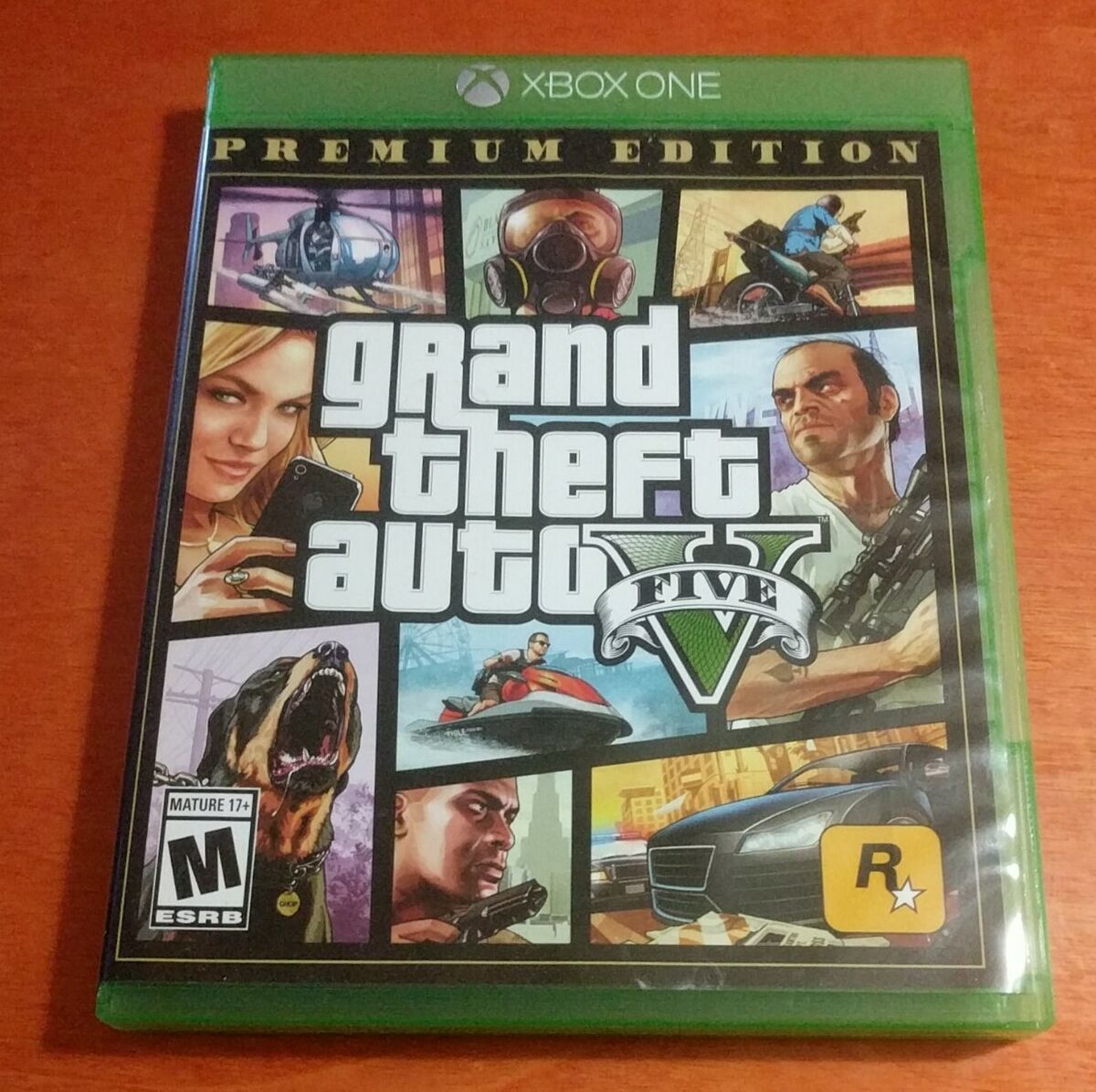  Grand Theft Auto V Premium Edition - Xbox One : Take 2