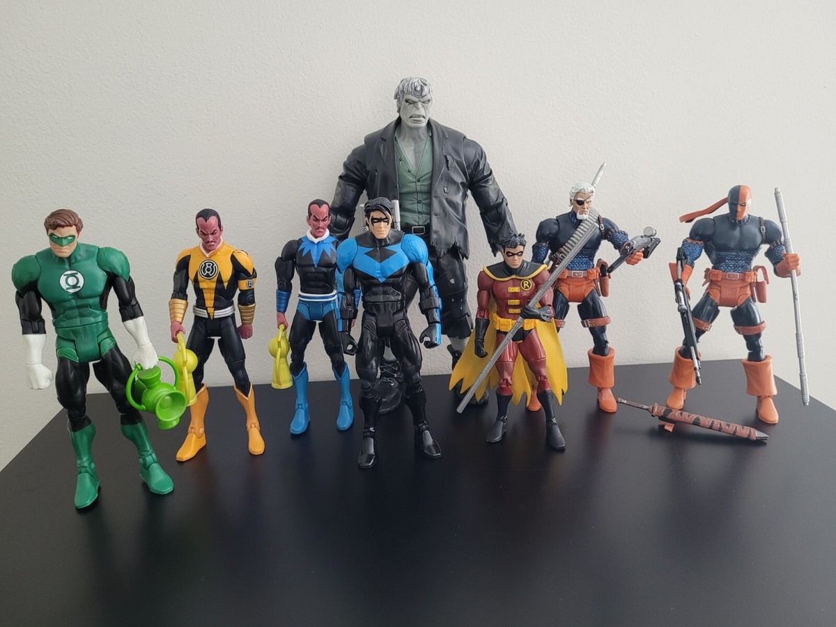 Mattel DC Universe Classics: Complete Wave 3, Solomon Grundy | eBay