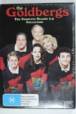 The Goldbergs - Complete Season 1 to 4 : 12 DVD Set Region 4 New Sealed
